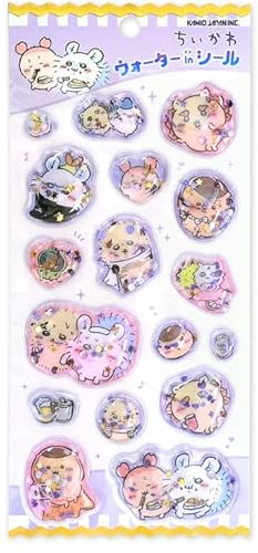 最安ショップ比較】 ちいかわ ウォーターインシール（MIX） – 攻略大百科